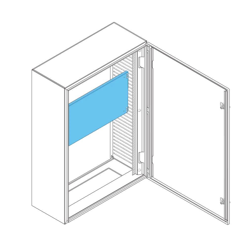 Parçalı Montaj Plakası – EM MP