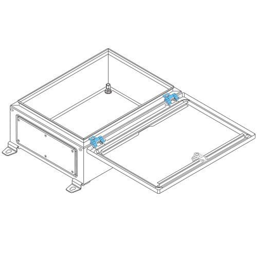 180º Açılabilir Menteşe - EM TA