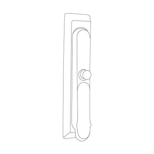 Asma Kilit Takılabilir Paslanmaz İspanyolet Kilit - XS KT 02