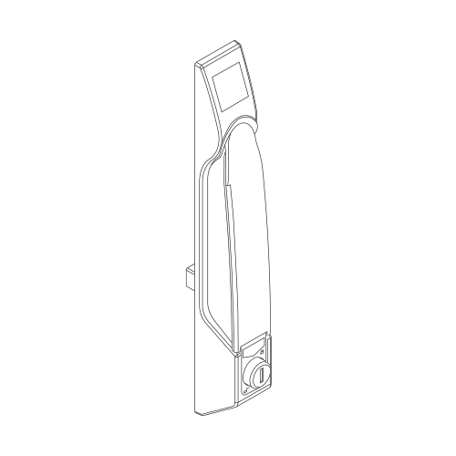 Espagnolette Lock - ES KT 01