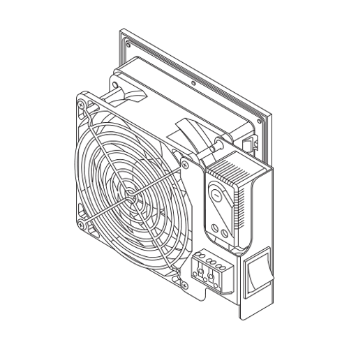 Fanlı Termostatlı Menfez (Dikili) - EG FAT