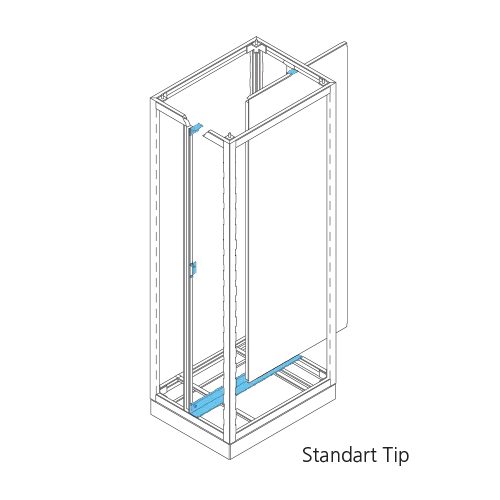 Boy Montaj Plakası Derinlik Hareket Profili - EG MKT