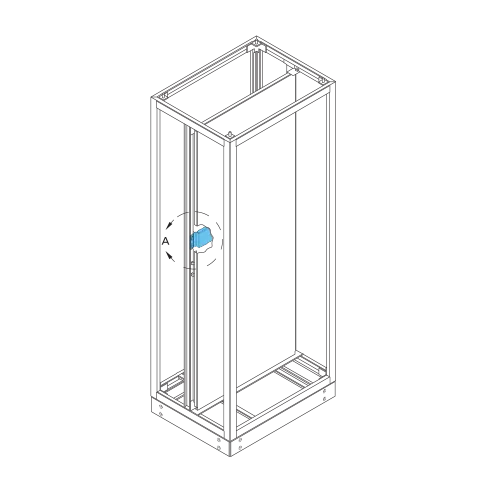 Boy Montaj Plakası İç Destek Profili - EG MKI