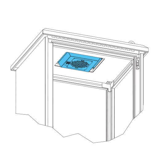 Çatı Altı Havalandırma Seti - HS FR