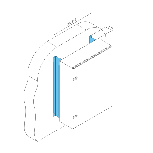 Duvara Montaj Profili - EE DM