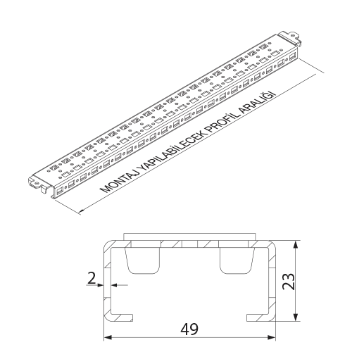 Montaj Profili - EG MC