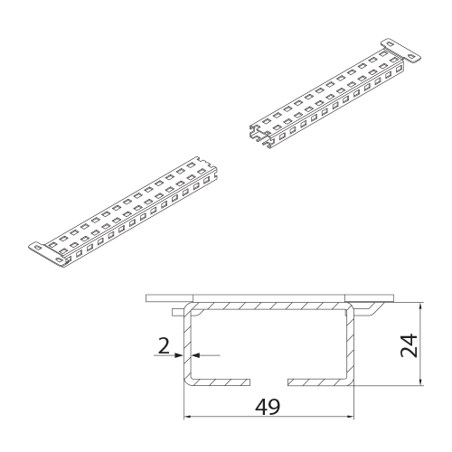 Montaj Profili - EG MG