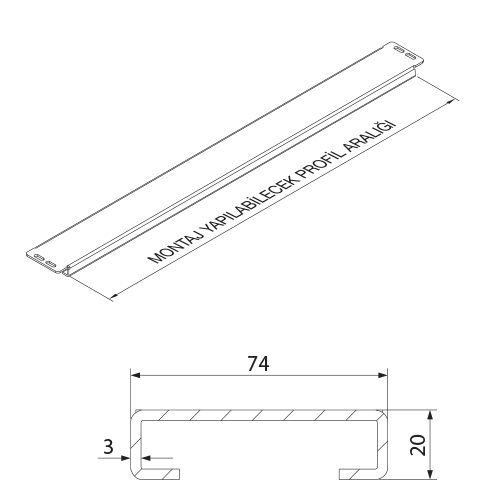 Özel Montaj Elemanı - EG SP