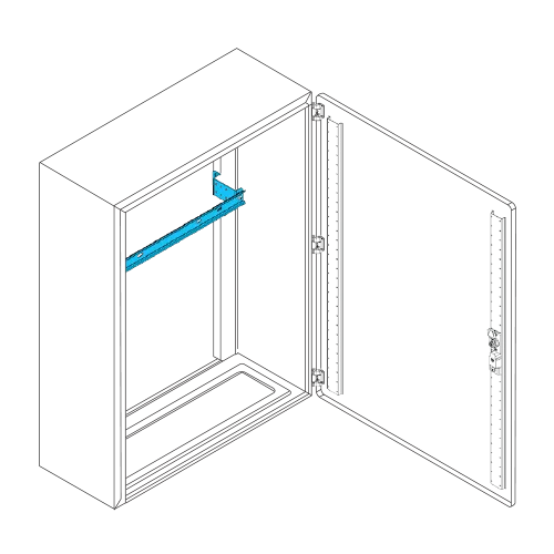 Galvanized Rail Set - EE RSS