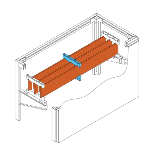 İzolatör Takımı (Ara İzolatör) - EB GA