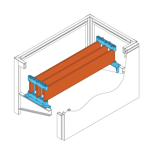 İzolatör Takımı (Taşıyıcı İzolatör) - EB PT 1513