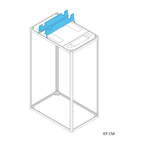 Kabinet Üstü Kablo Düzenleyici Modül