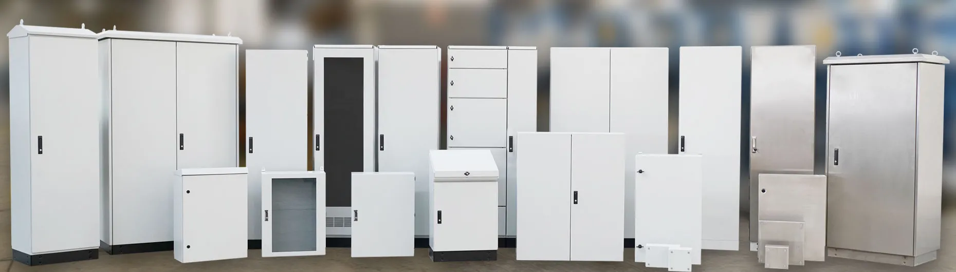 Sheet Steel Enclosures